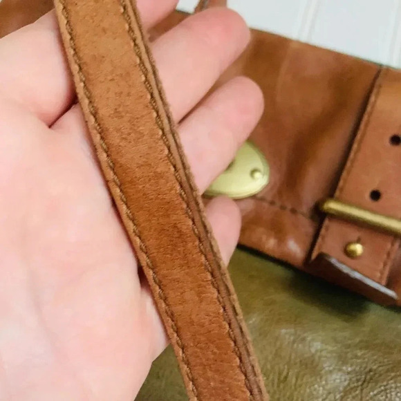 Fossil Long Live Vintage 1954 Leather Bag - Picture 4 of 8